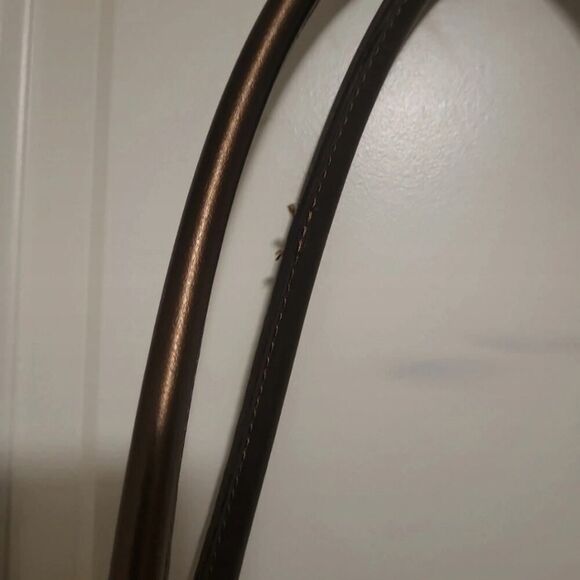 DVF Diane Von Furstenberg Tote Bag Olive Green and Brown - Picture 9 of 14